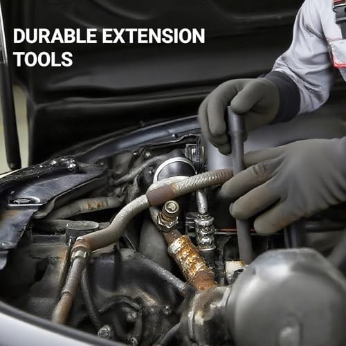 1/2″ Drive Impact Extension Bar, 20″ Long Socket Wrench Extender, Cr-V Steel Too
