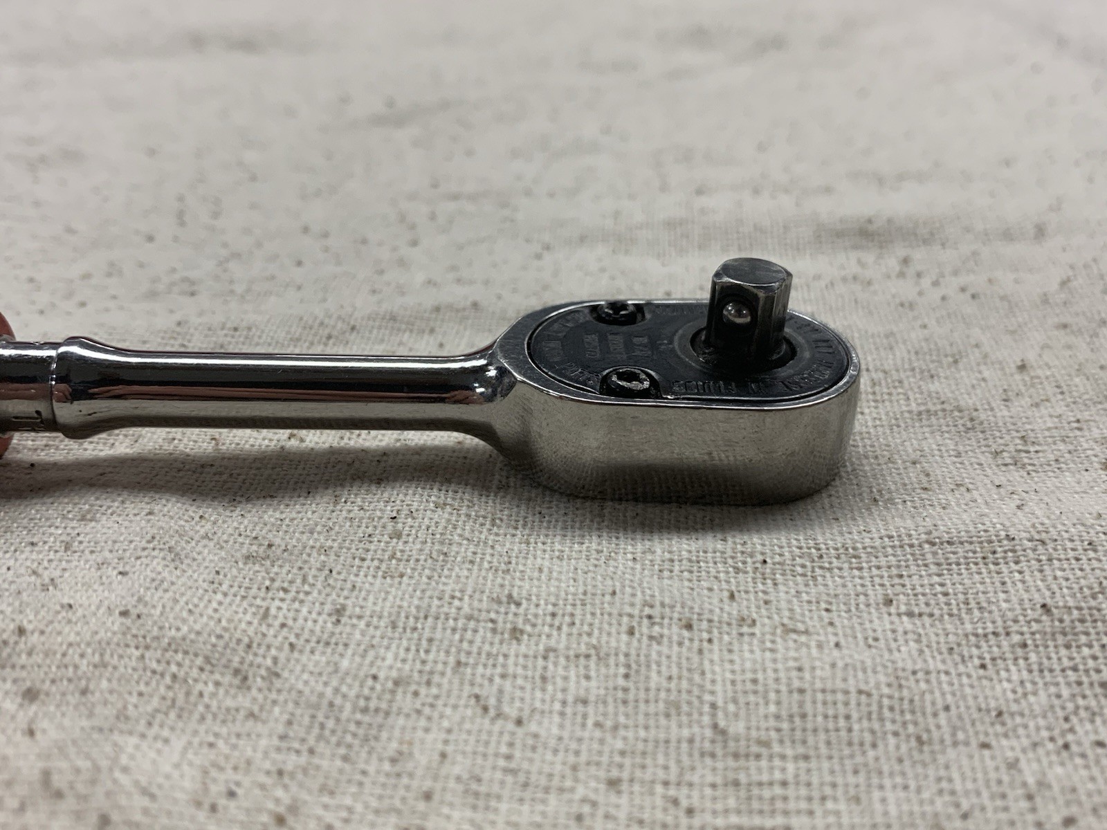 Snap On 1/4” Dr Soft Grip Long Ratchet THL72 100 YEAR ANNIVERSARY #14207