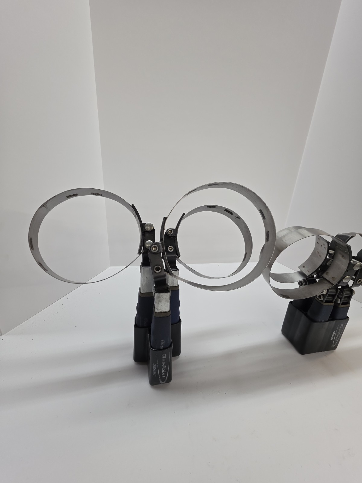 Blue Point OFW4KT And OFWHD3KT Oil Filter Wrench Set With Holders