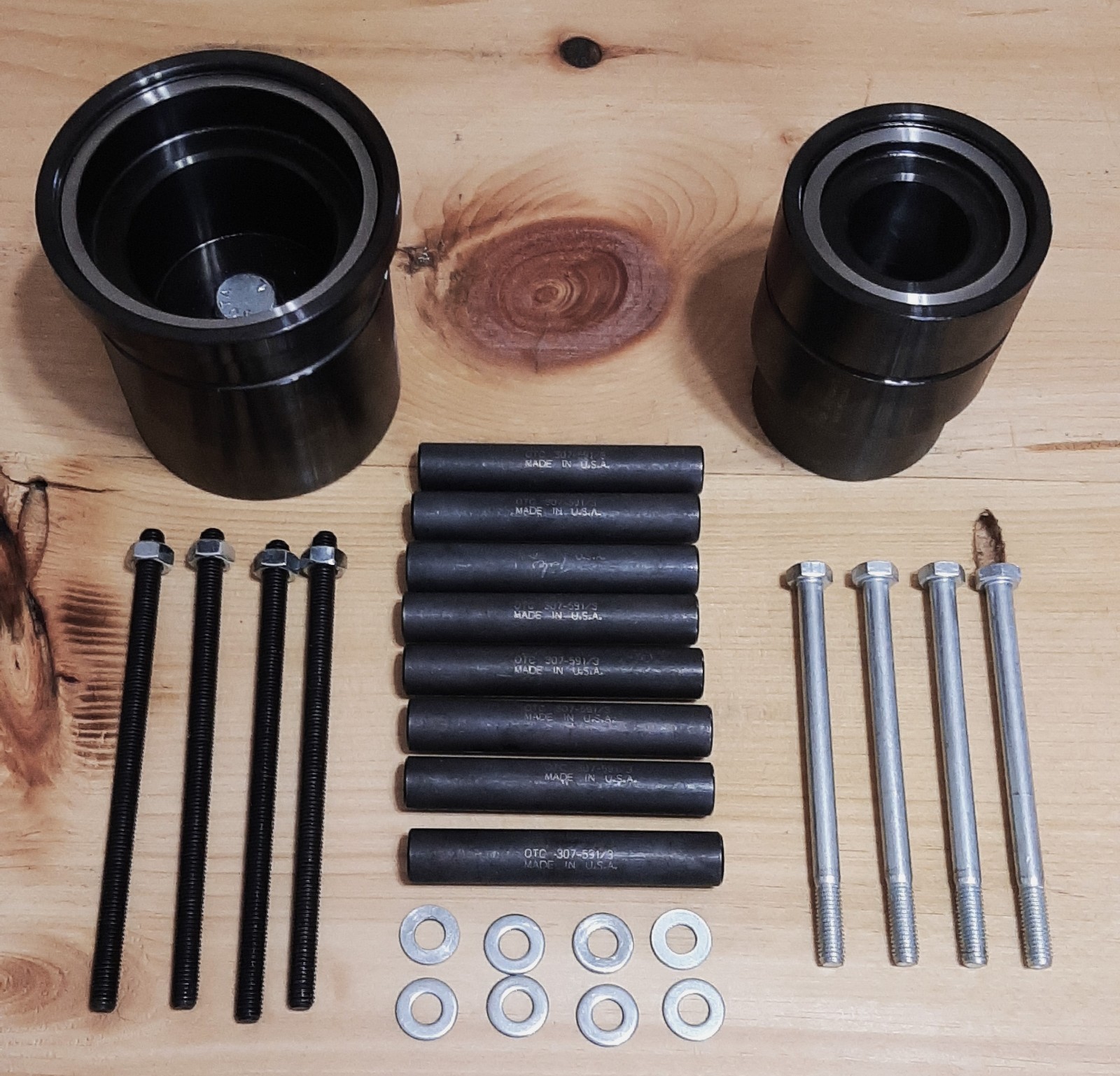 Ford Rotunda 307-591 Transfer Gear Bearing Shim Gauge Set 6F50 6F55 HF35 HF45