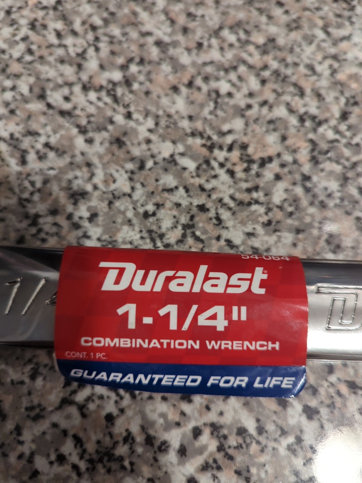 79-115 Duralast 1-1/4″ Combination Wrench 12 Point Box Green Dot Model