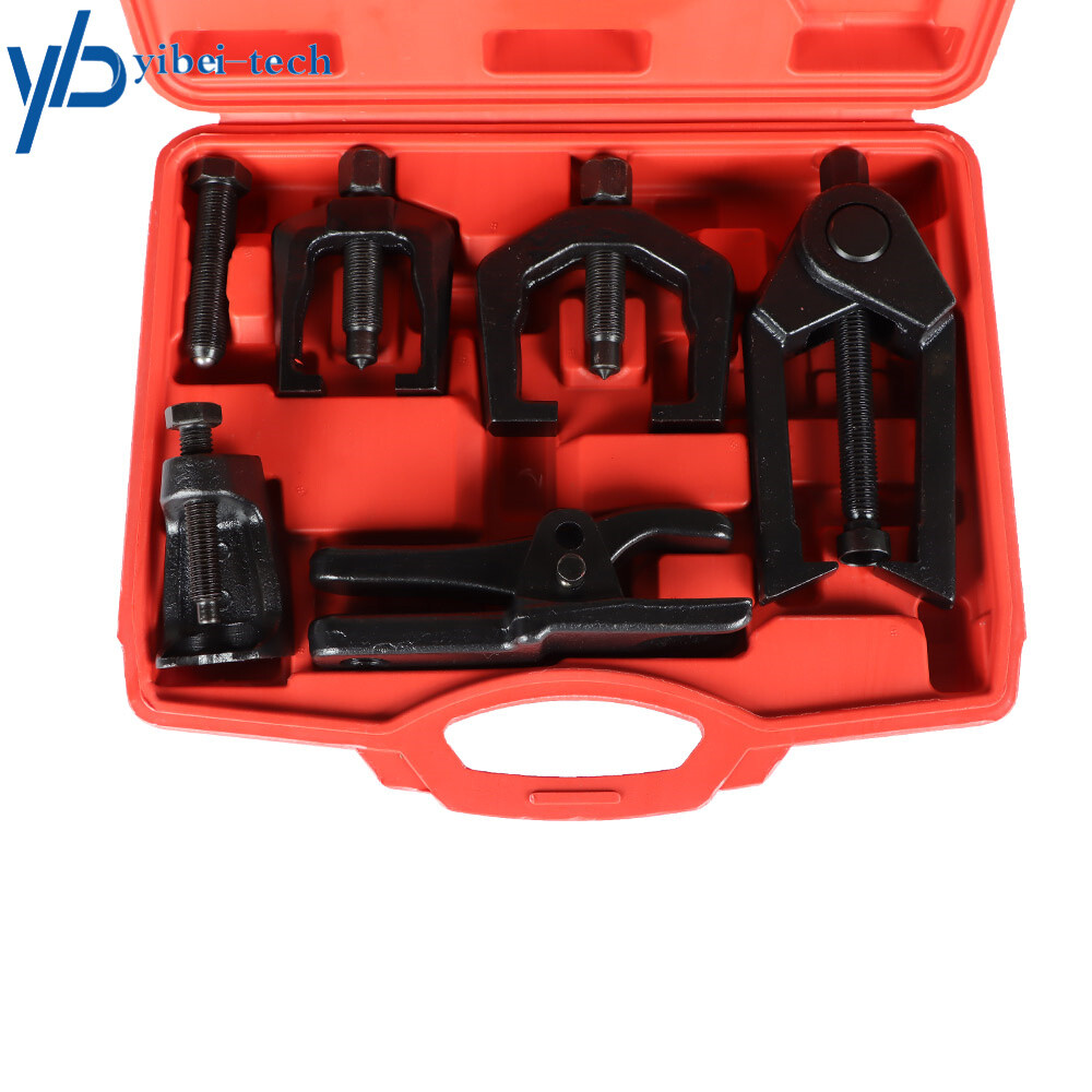 Universal 5-In-1 Pitman Arm Puller Tie Rod End Remover Ball Joint Separator Kit