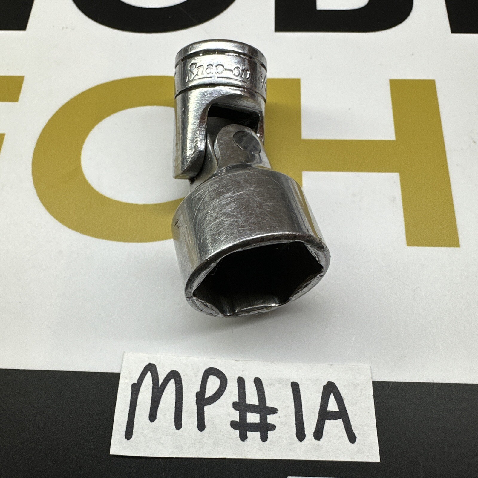 Snap-on Tools 3/8″ Drive SAE 3/4″ 6 Point Universal Swivel Socket FS24