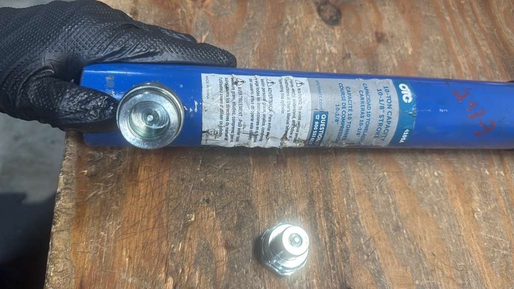 OTC 4105A 10 Ton Hydraulic Single Acting Cylinder pro rebuilt tested best price