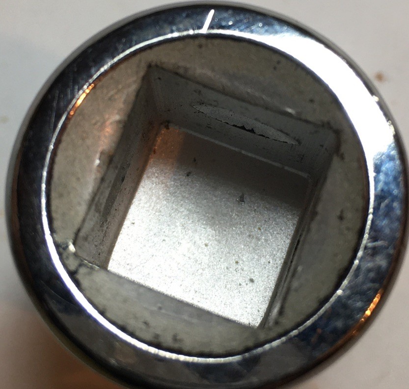 VINTAGE ORIGINAL N.O.S PROTO ADAPTER, 1/2″ FEMALE TO 3/4″ MALE, USA No. 5653