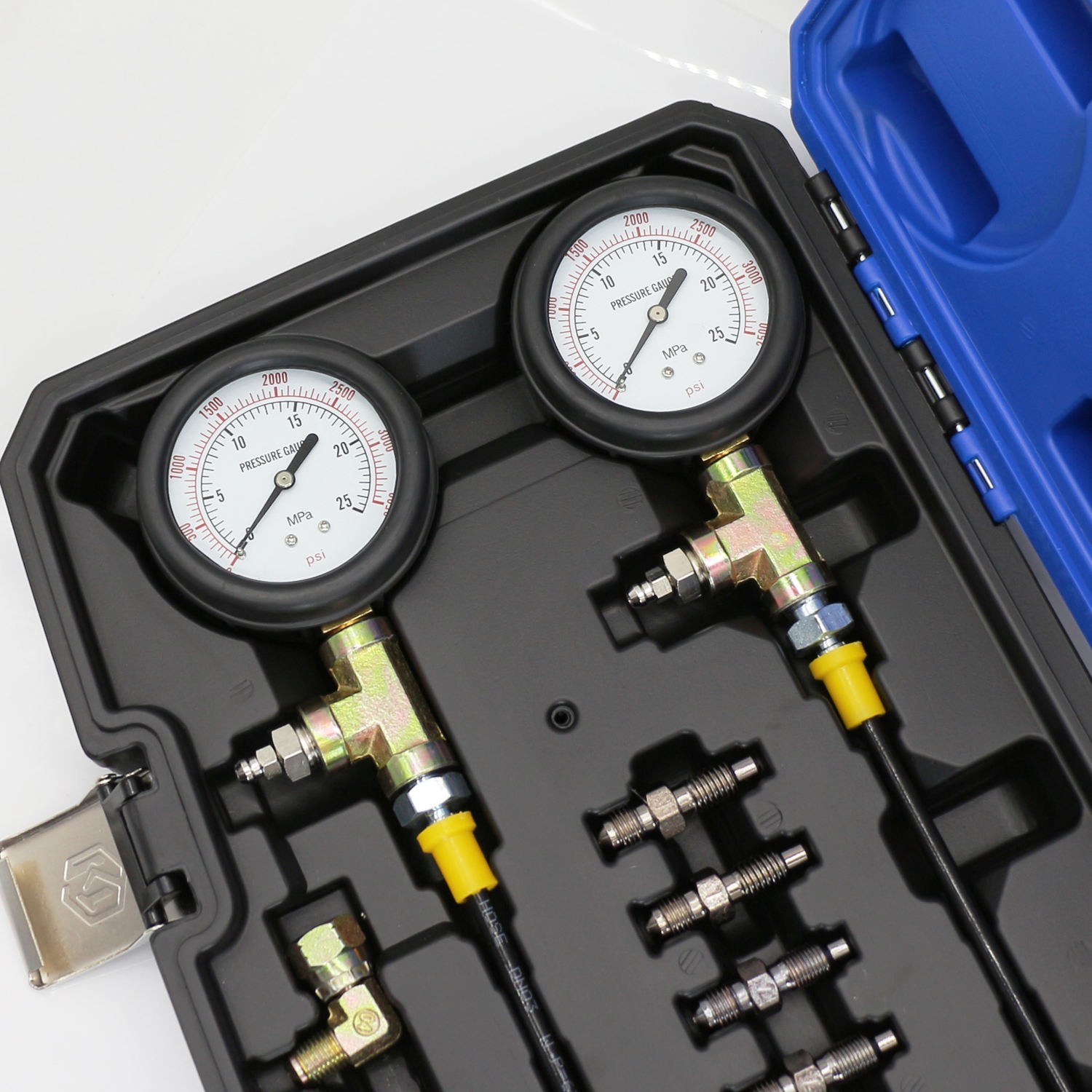 Brake Oil Pressure Gauge,Car ABS Hydraulic Oil Pressure Gauge Brake System Teste