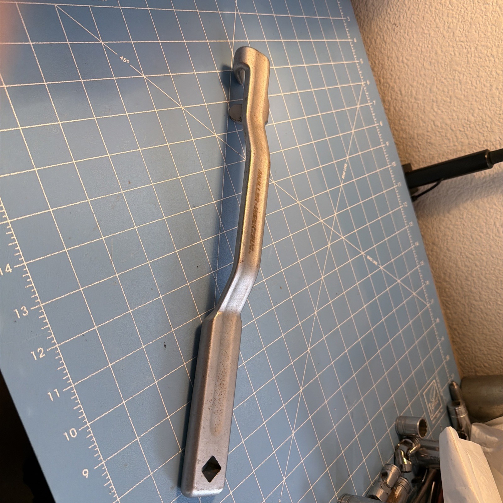 MULLER WERKZEUG UNIVERSAL SPANNER Tool WRENCH EXTENDER 340mm – 745 100