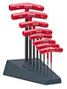 Bondhus ProGuard 8pc Metric T-Handle Hex Key Set w/ Stand USA, 2-10MM #13389
