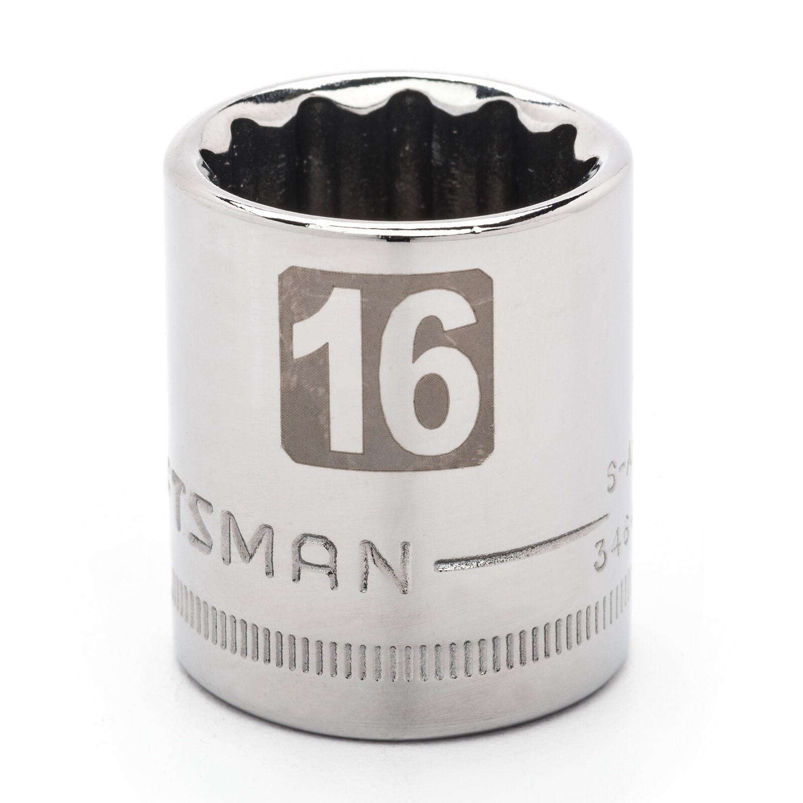 Easy Read Sockets -Craftsman- 1/2 Drive 12 Point – Shallow Metric MM / SAE Inch