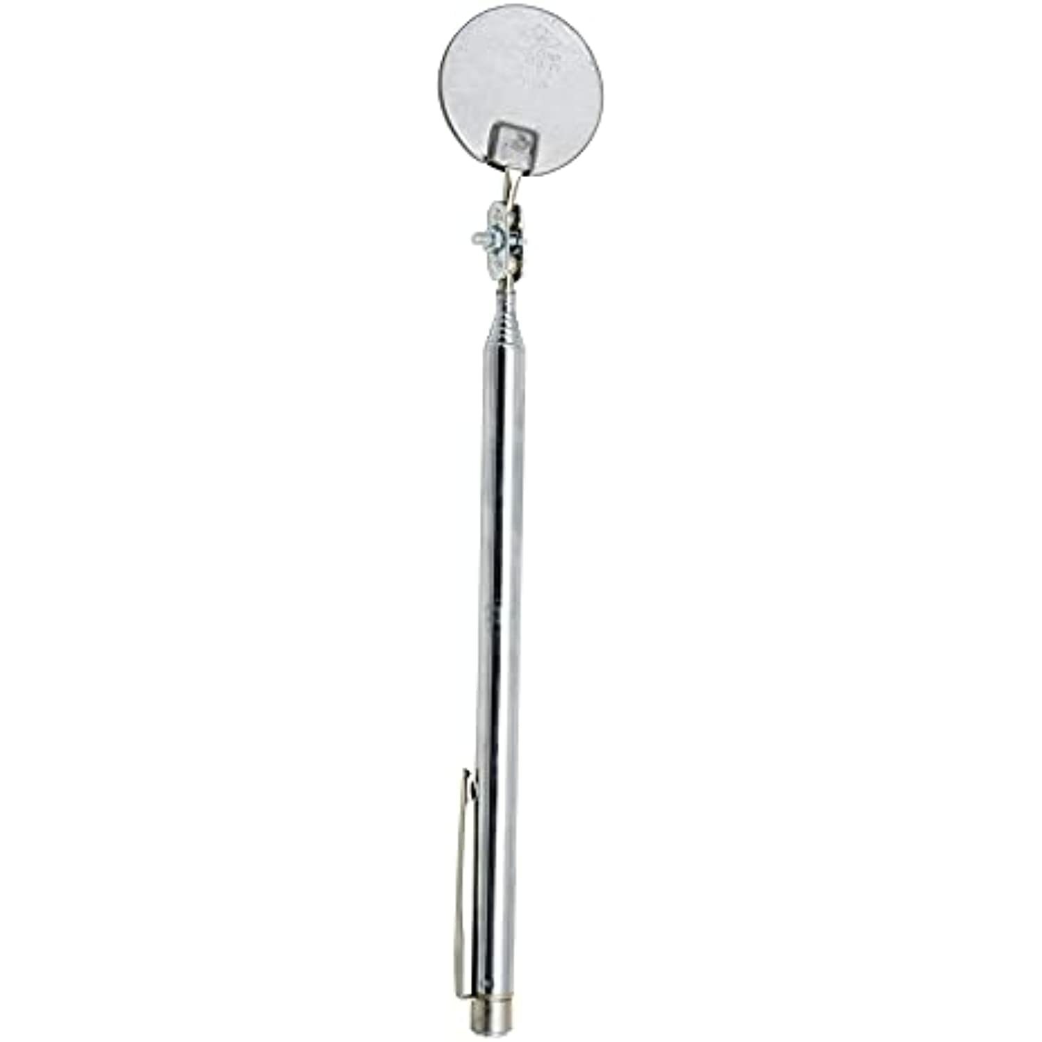 Ullman HTC-2FL Flexible Inspection Mirror, 2-1/4″ Diameter, 32″ Extended Handle