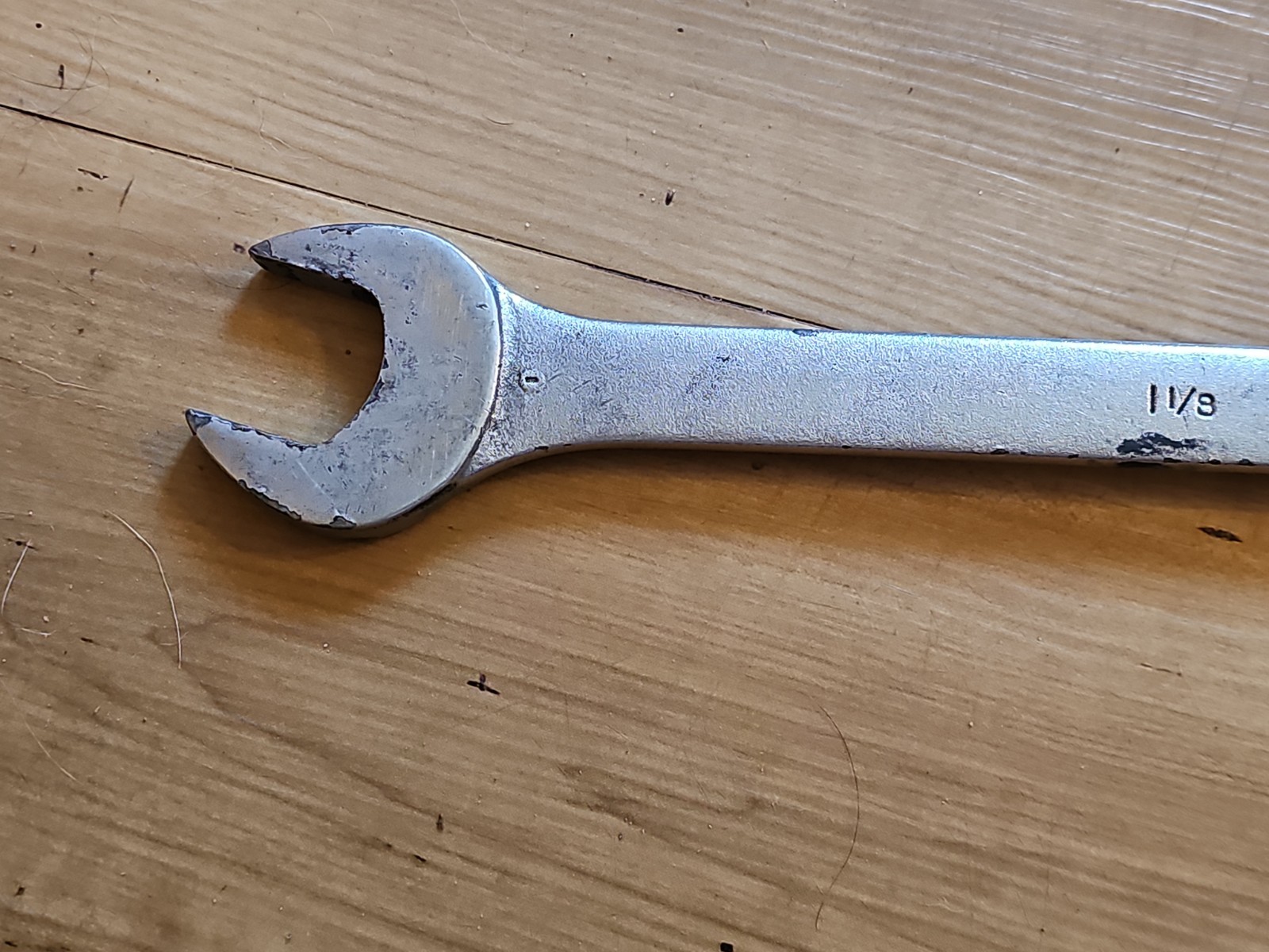 Vulcan Tools USA 1172 Large SAE 1-1/8″ Combination Wrench