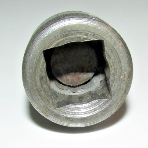 T #169 – Unbranded, 3/8 male to 1/2″ female socket adapter, Marked 7-16