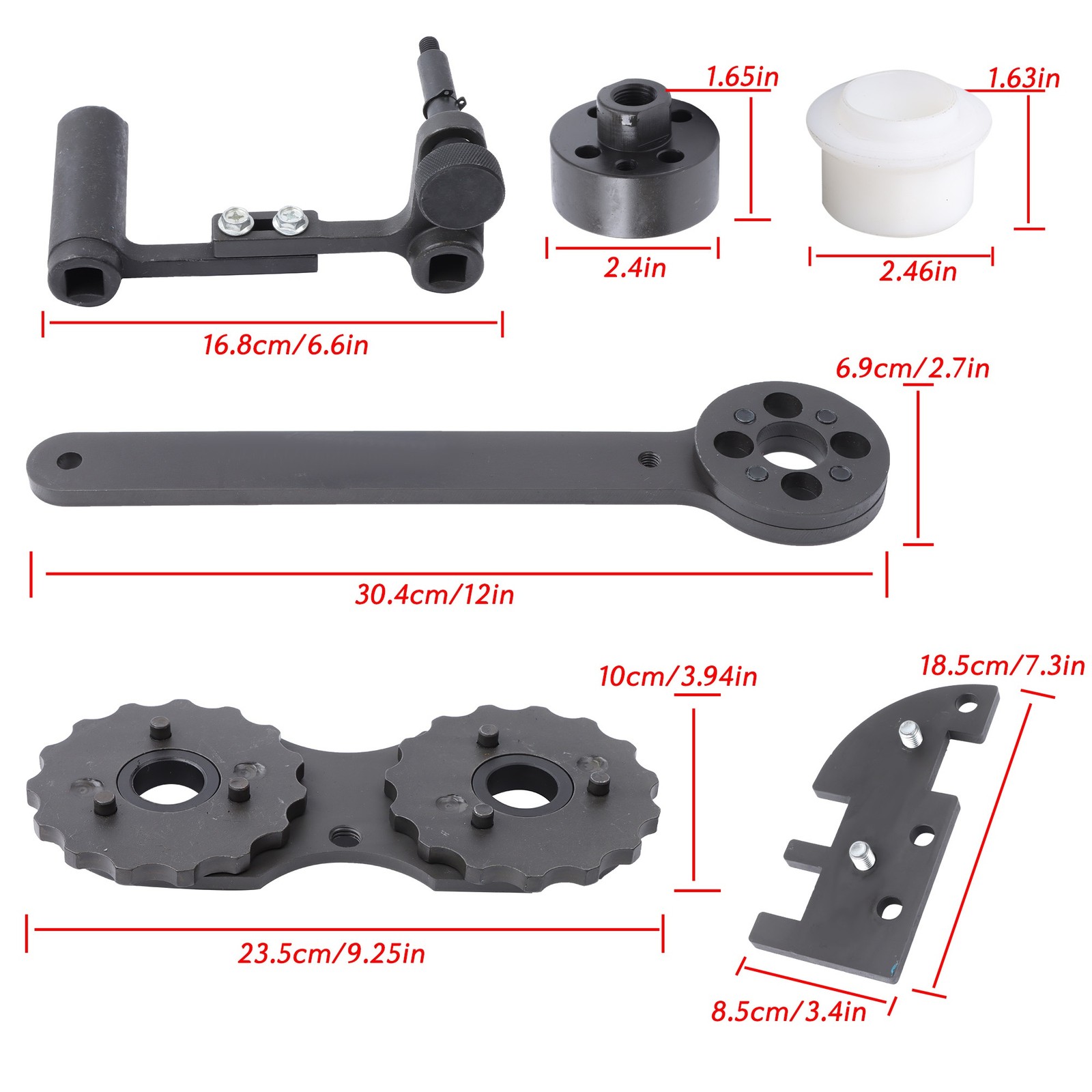 Timing Belt Tool Kit ‎9997490 for Volvo B4204/B4154 1.5T 2.0T S60 S80 S90 V40