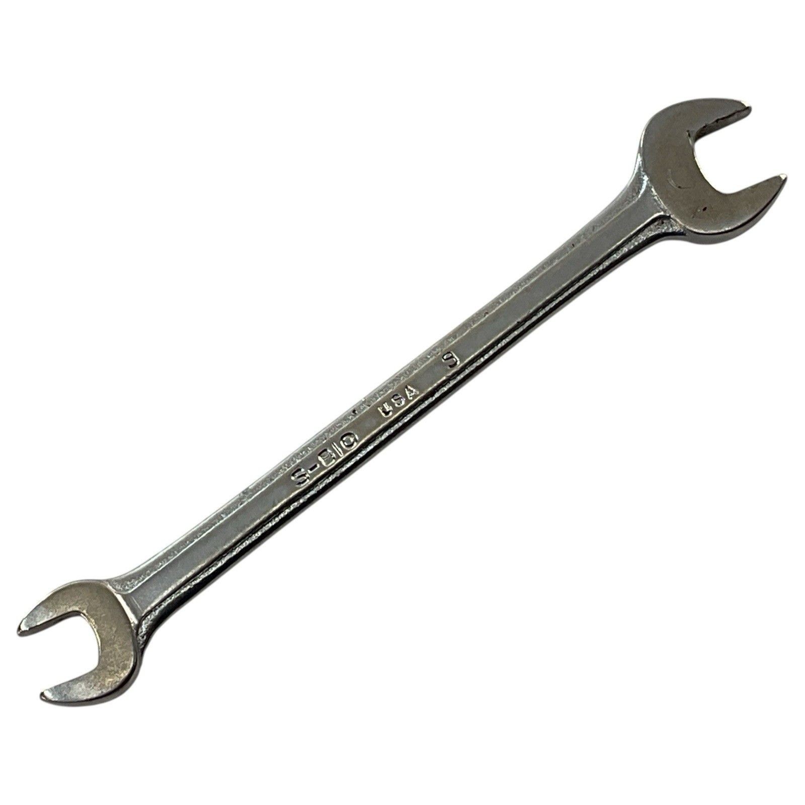 Blue-Point Supreme S810 Open-End Wrench 1/4 x 5/16 SAE Chrome Hand Tool USA