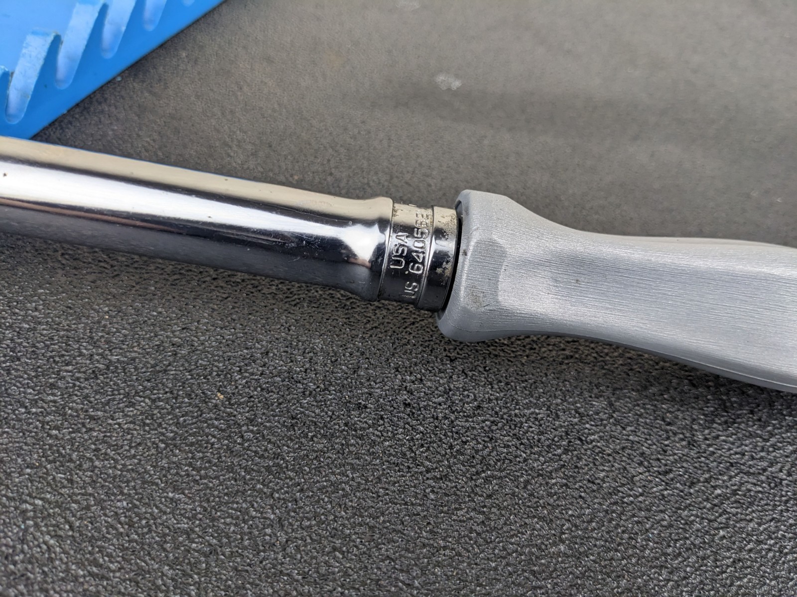 #bo620 Snap-on DARK TITANIUM 1/2″ Drive Hard Locking Flex Ratchet SHXD80BDT