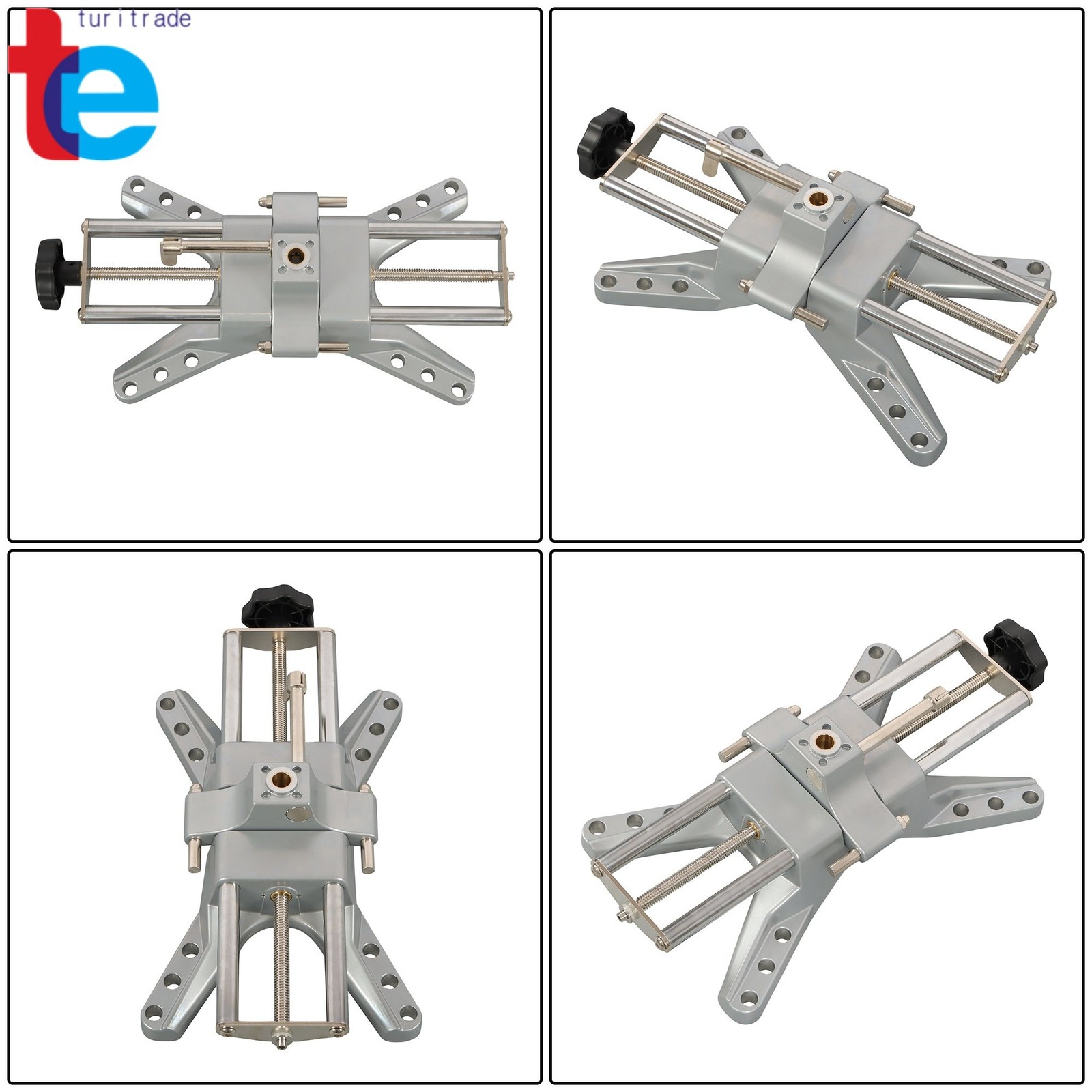 Universal Wheel Clamp & Magnetic Adapter for Precise Camber Caster Gauges