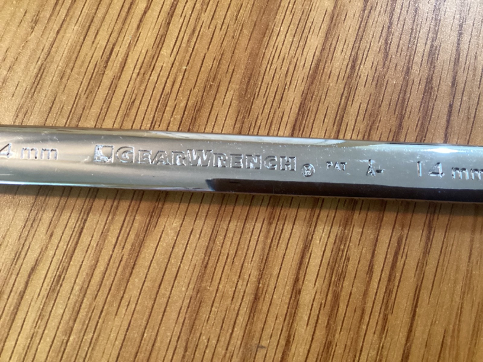 ACE Professional Gear Wrench Series 14MM 12 Point Ratcheting Combination Wrench