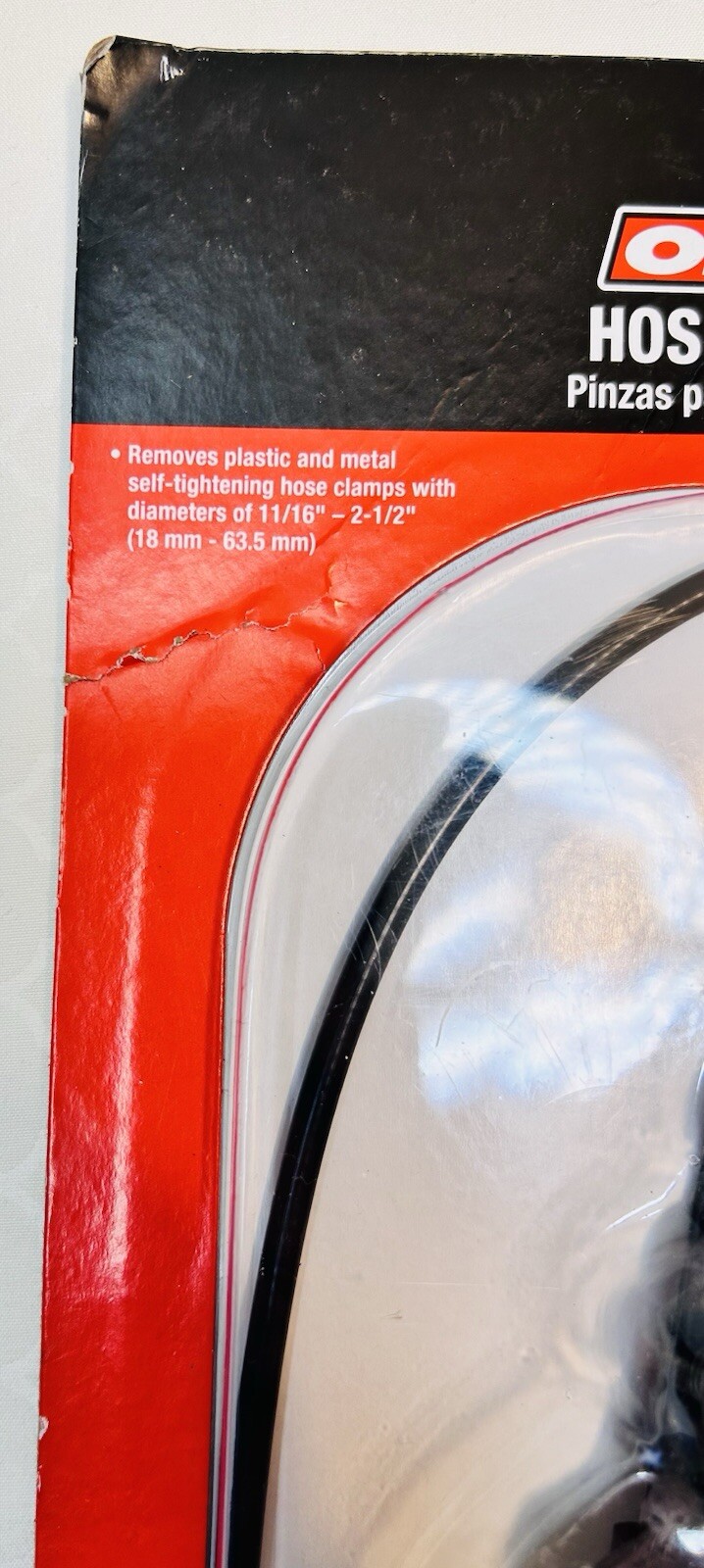 OEM 630mm Long Reach Flexible Hose Clamp Clip Remover Pliers (CT1123)