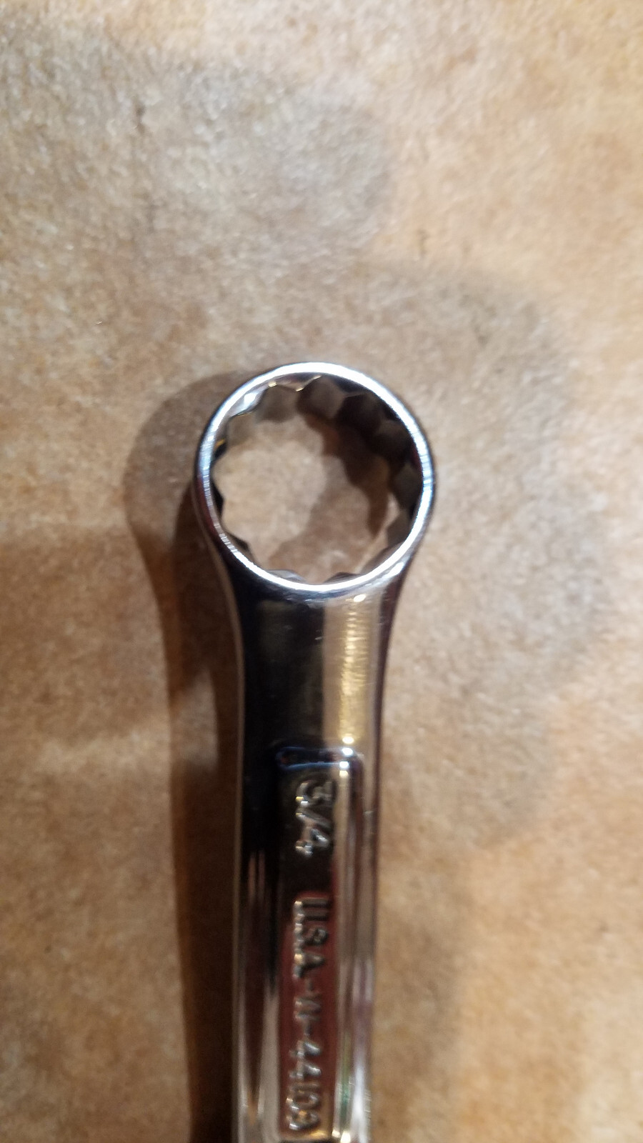 Craftsman VV Series 44109 3/4-in Stubby Combination Wrench 12 Point USA NEW