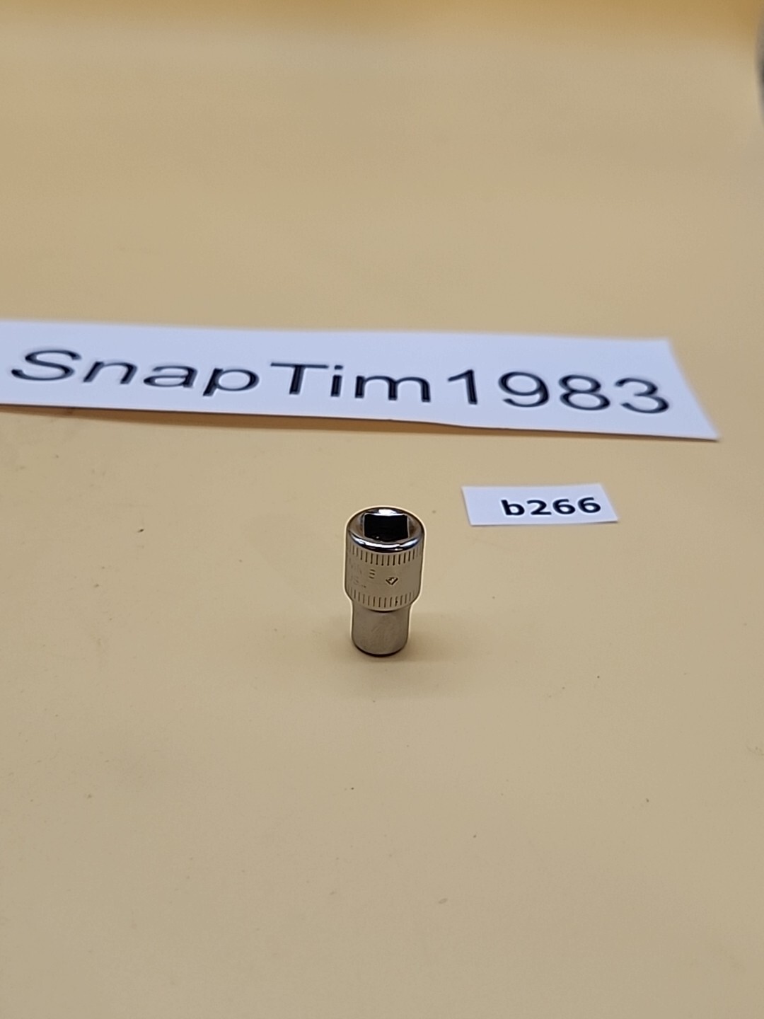 Snap-on Tools TMM6 6mm 6pt 1/4″ Drive Socket USA