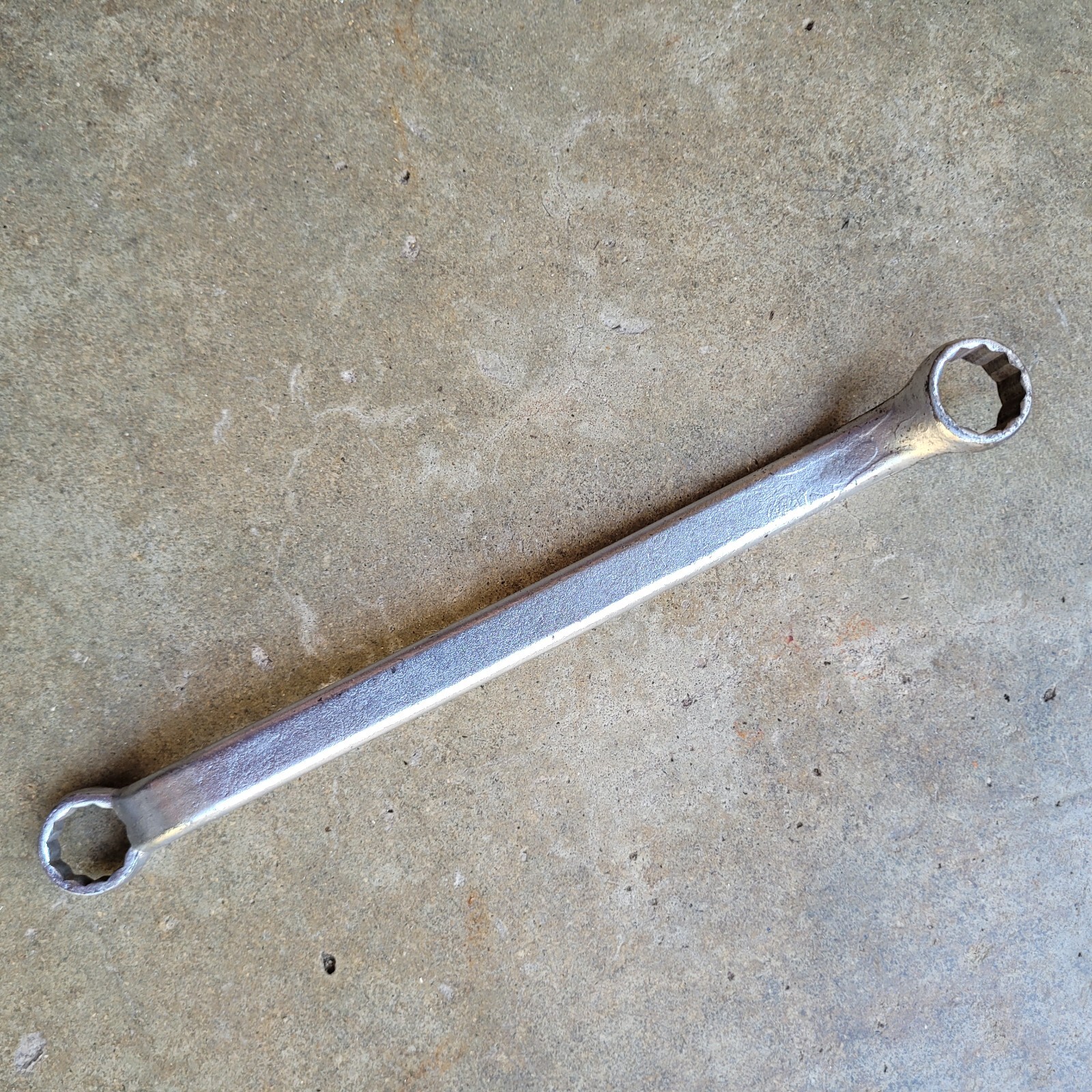 Thorsen Tools 2220 11/16″-5/8″ Double Box End 12 Point Offset Wrench Vtg USA