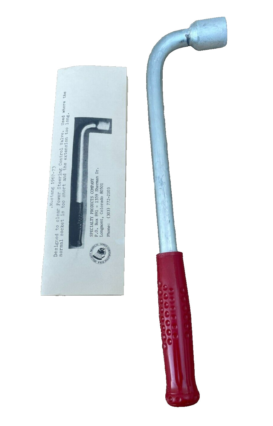 Specialty Products Socket Adjusting Wrench, w/ 3/4″ Socket, 7575