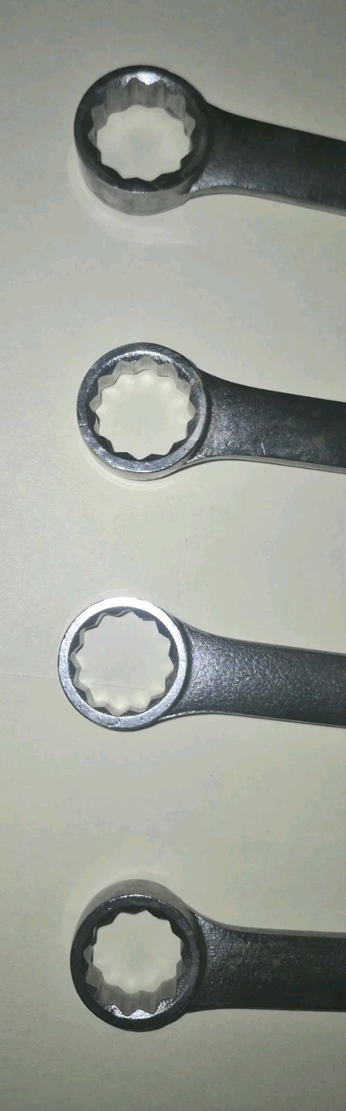 4 Pcs Vnt Craftman USA VA 19MM-20MM 21MM & 22MM 12 point Combination Wrench Lot