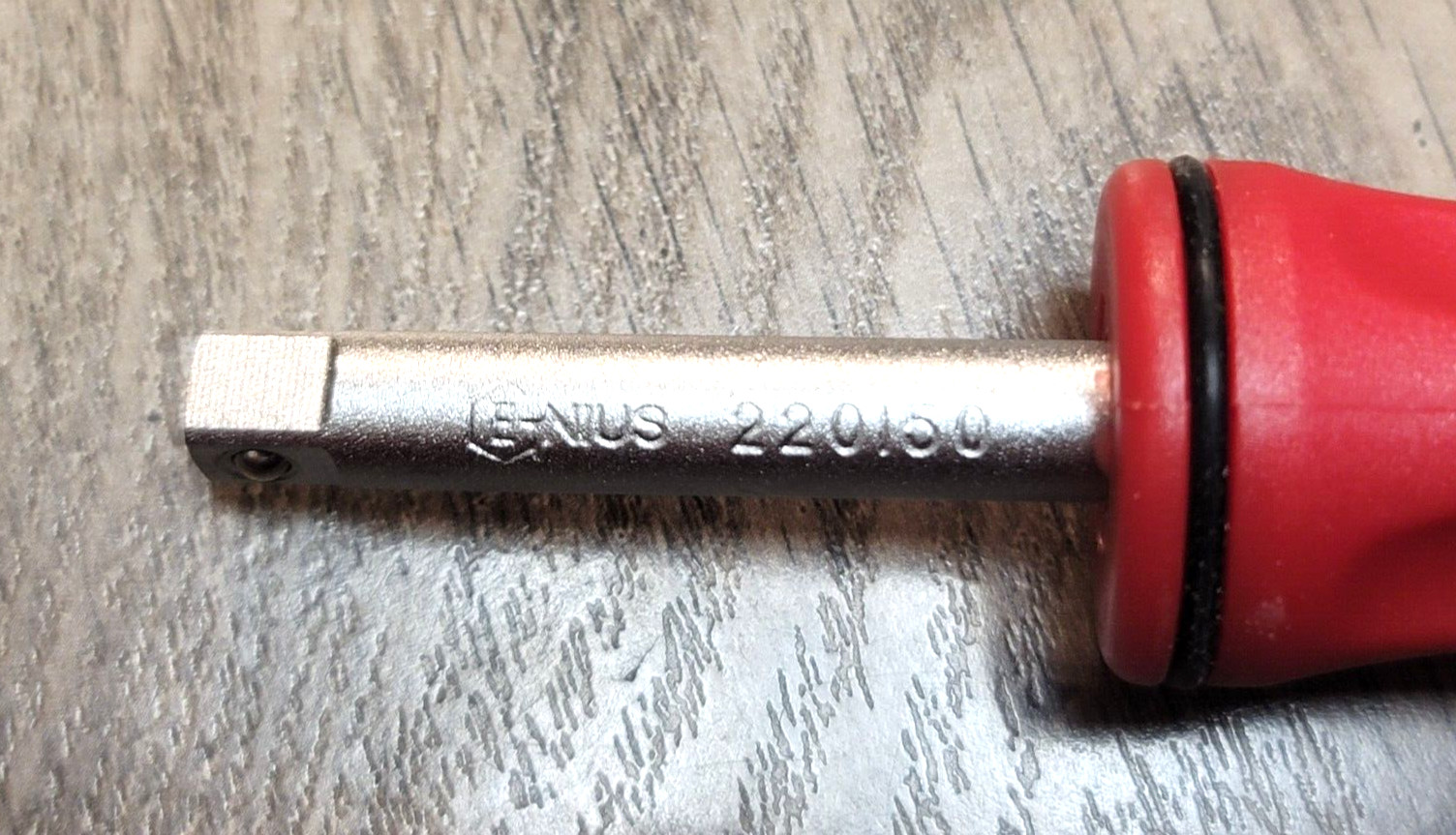 Genius Tools PRO 1/4″ sq drive Socket Driver w/Screwdriver Handle #220150