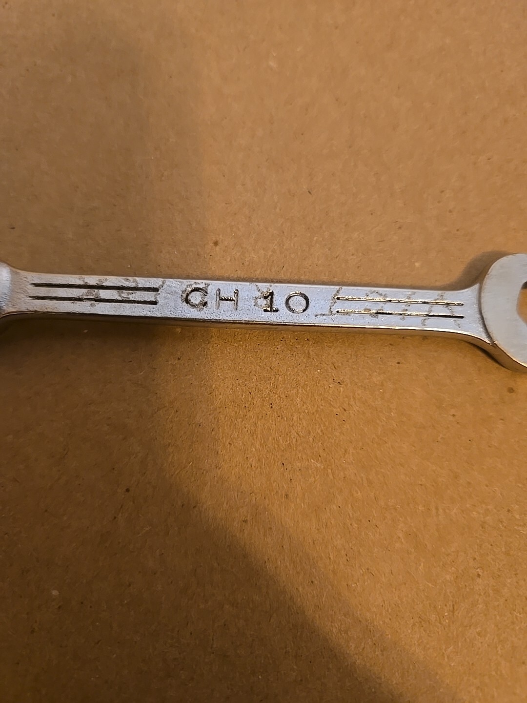 Mac Tools Sabina 5/16″ 6PT Chrome Midget Combination Wrench CH10