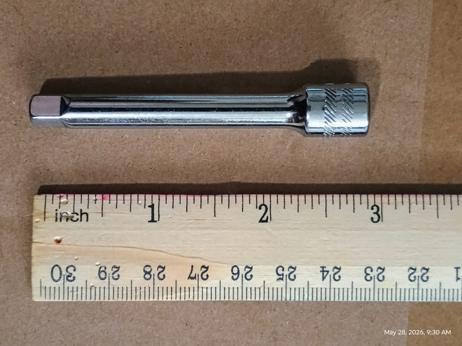 CRAFTSMAN Quick Release Low Profile 1/4″ Inch Drive Ratchet and 3″ Extension