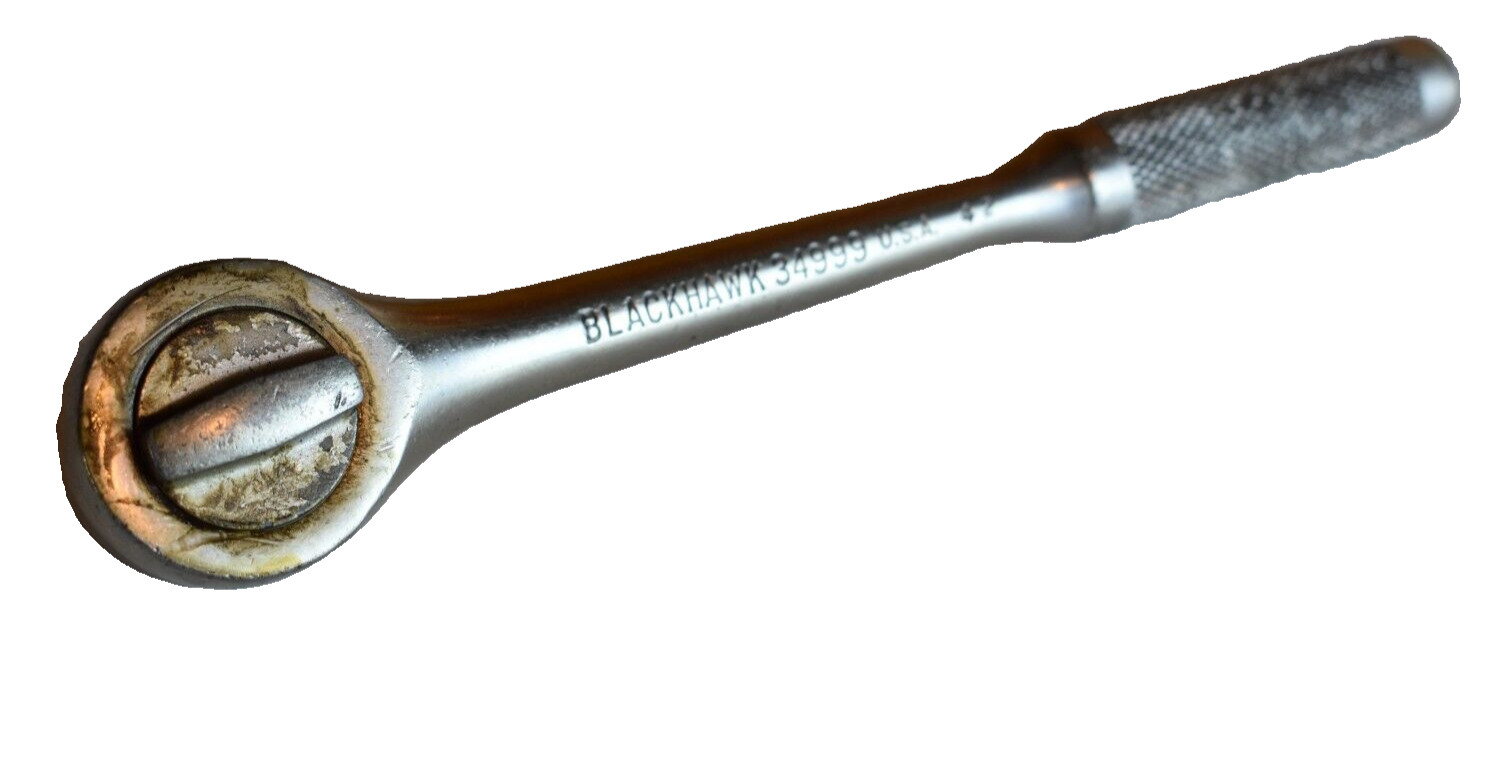 Blackhawk by Proto Tools USA 34999 7.5″ Length Reversible Ratchet 3/8″ Drive