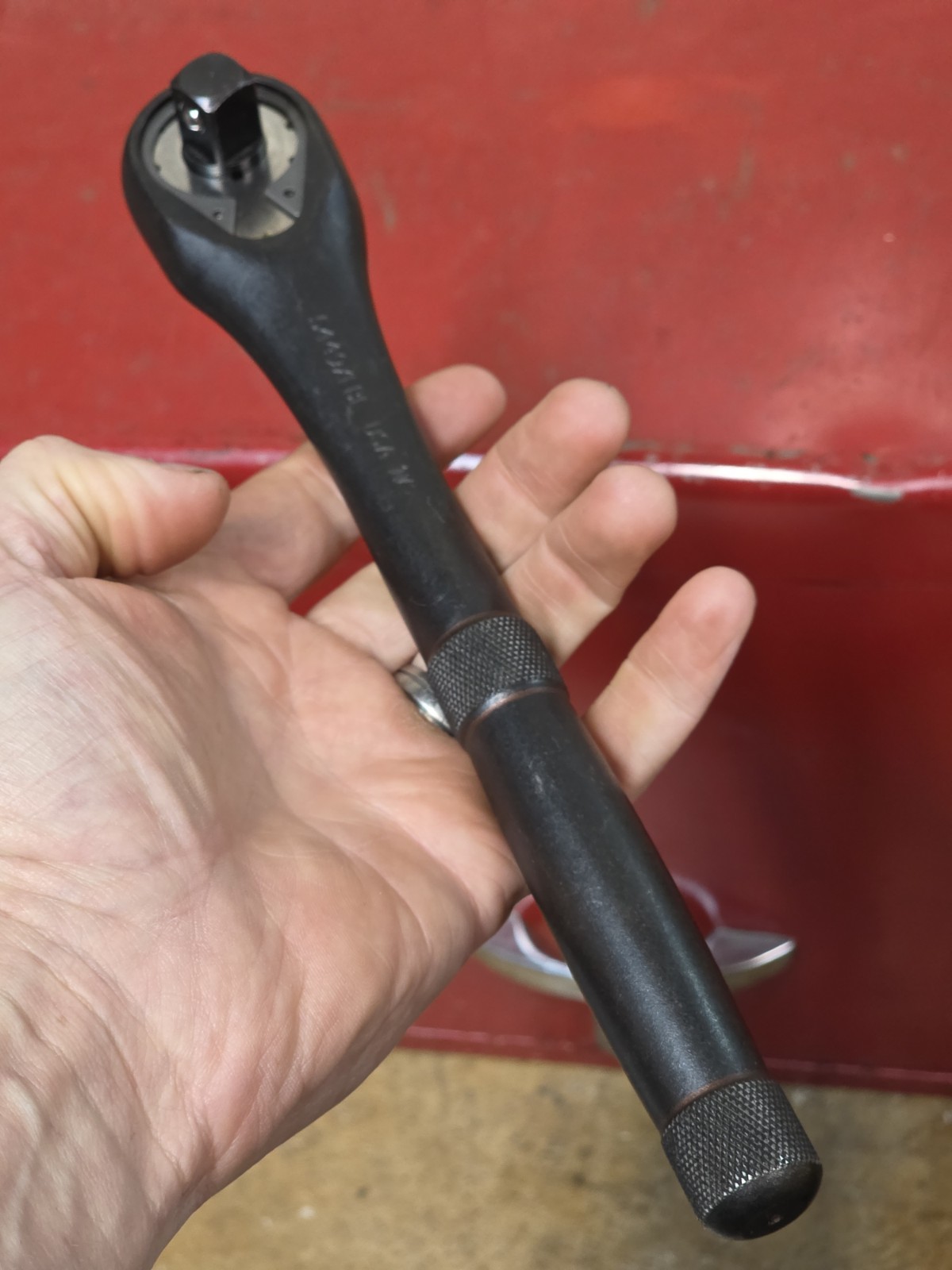 Proto 1/2″ Drive Black Oxide Ratchet 5449XLBL 1V USA 10.5″ Long