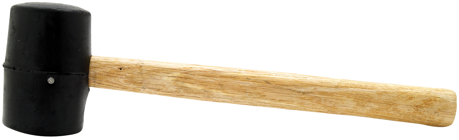 Wilmar 1129 8oz Wood Handle Rubber Mallet