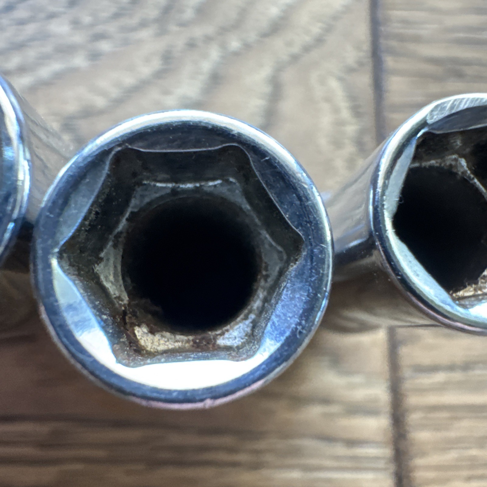 Sockets Deep Set Northern Brand 9pc SAE