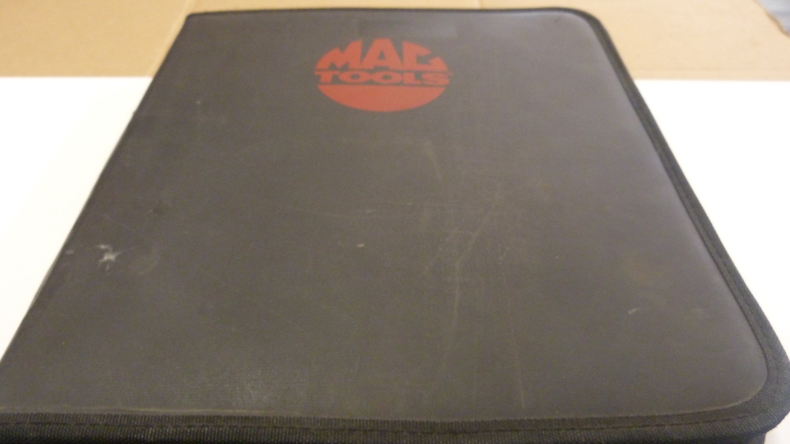 Mac Tools 9Pc Combination Pliers Set WITH CASE.