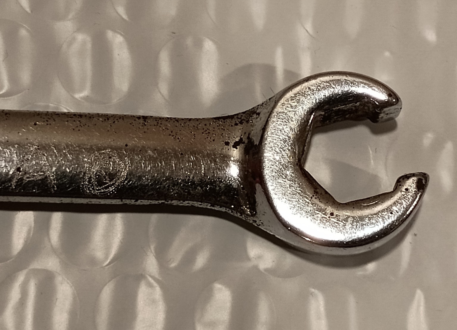 SNAP ON RXSM11, 11MM WRENCH, COMBO FLARE-NUT/LINE/OPEN-END, 6.25″ LONG.