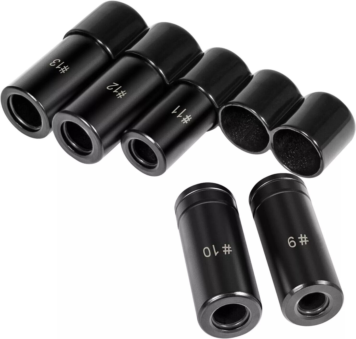 71670 Large Tap Socket Set for 5/8″, 11/16″, 3/4″,7/8″ & 1″ Taps 1/2″ Drive,5Pcs