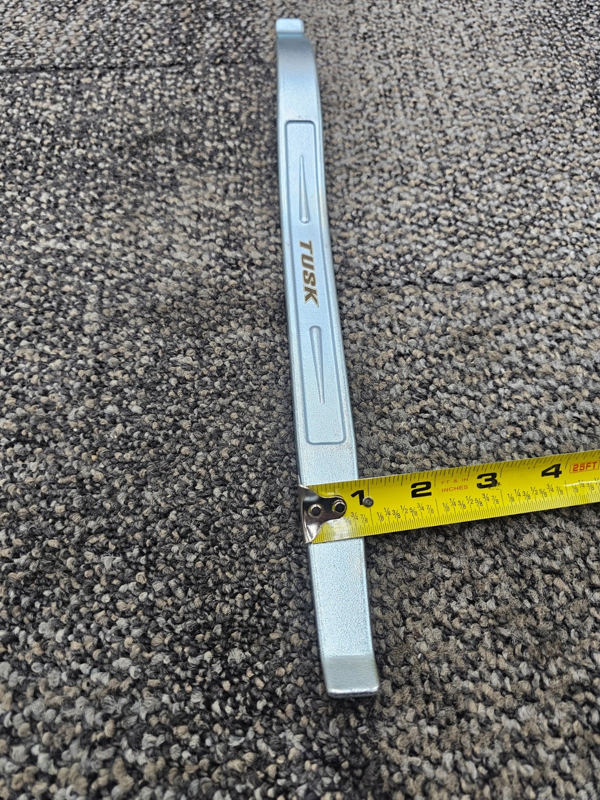 Tusk Curved Tire Iron 15in Length For Steel Motorcycle ATV Dirt Bike Tool