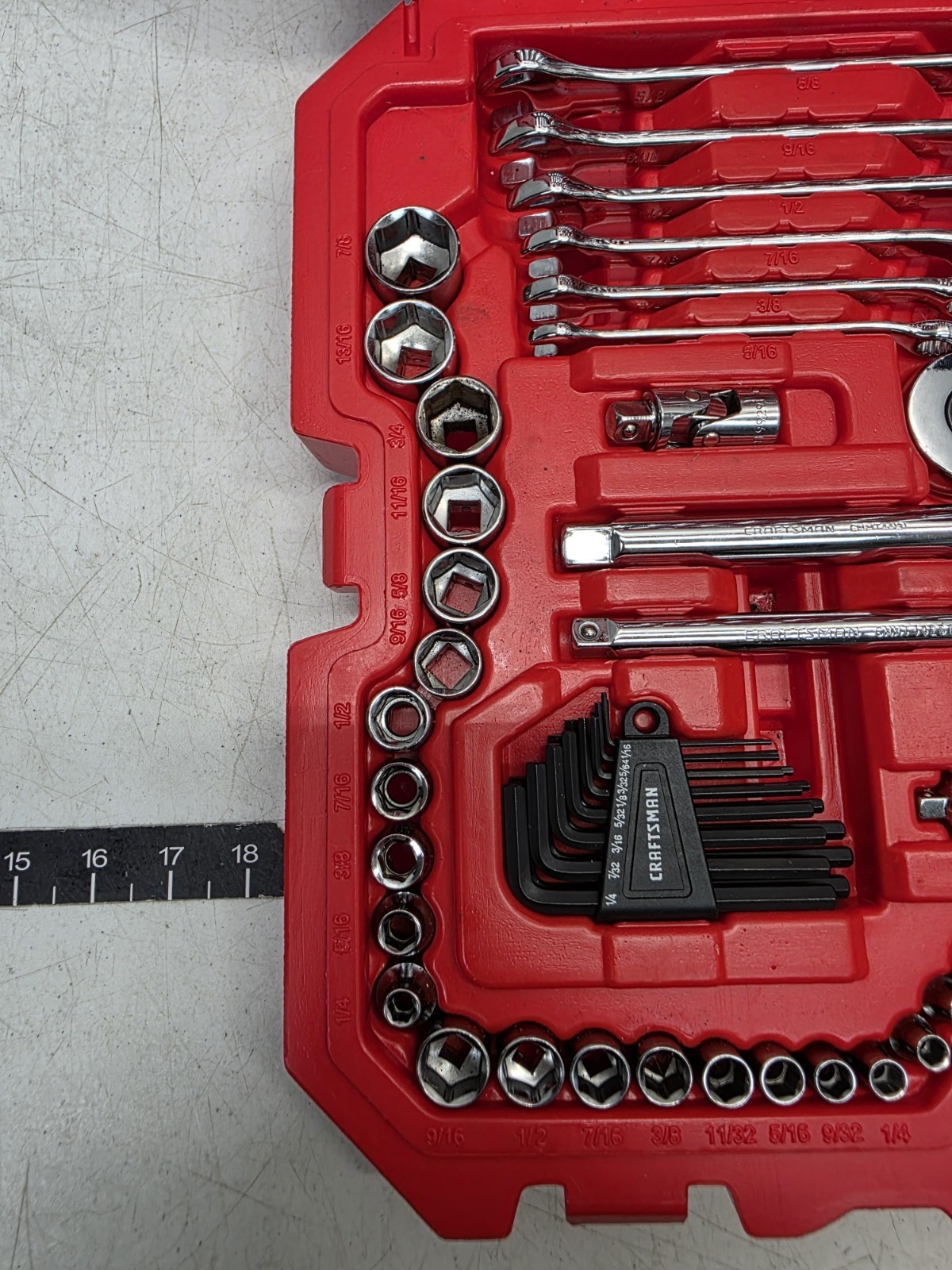 Craftsman Tools CMMT12125, 159 Piece Mechanics Tool Set SAE & Metric