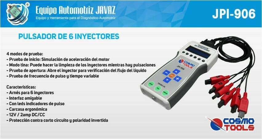 INJECTOR PULSE TESTER