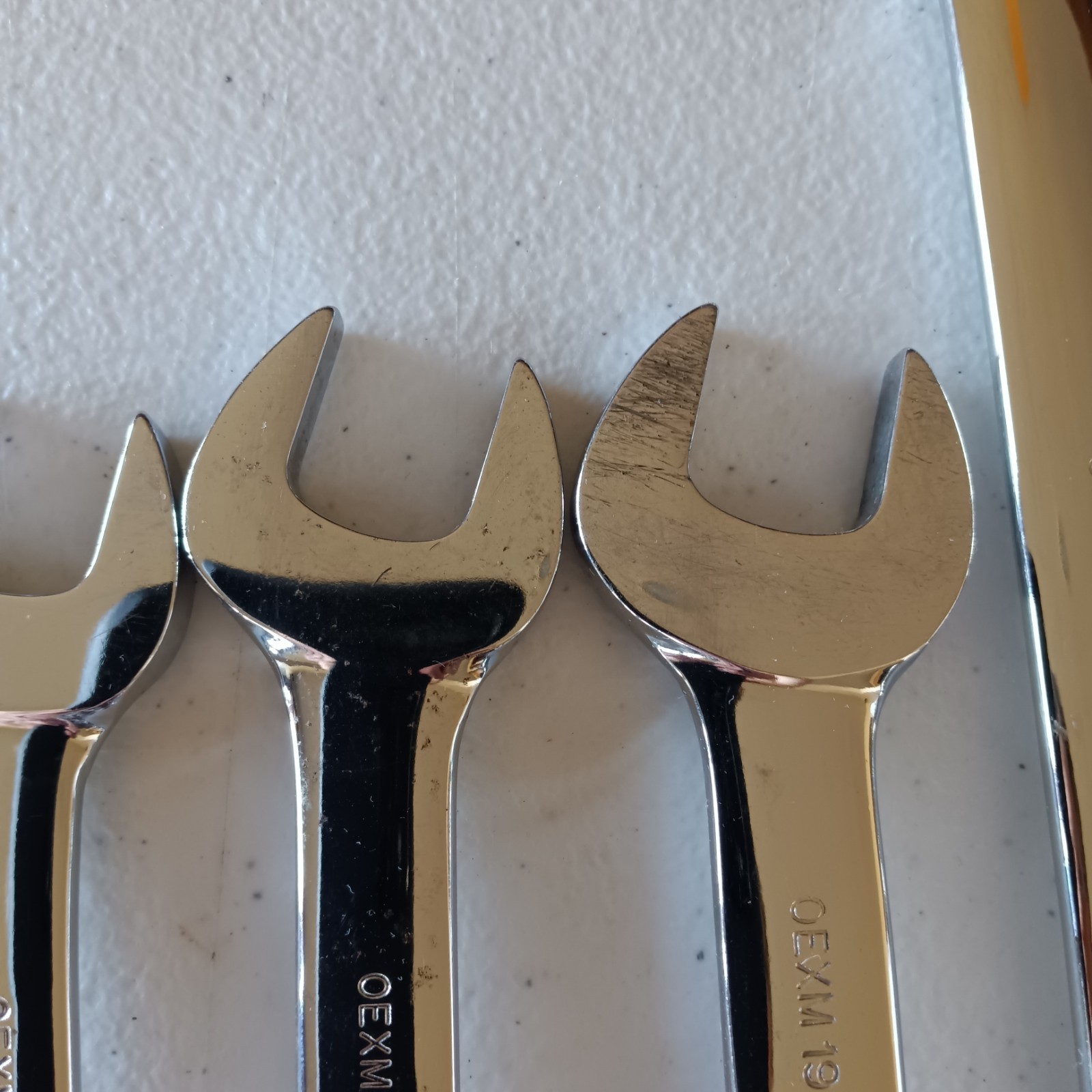 Snap On Tools OEXM Wrench Set 6mm – 24mm Metric Combination 12PT – 19 piece