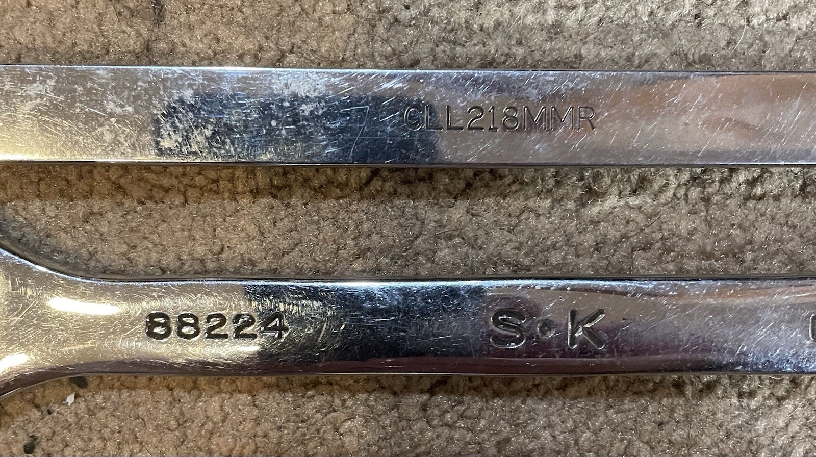 SK USA Professional Tools 88224 3/4″ 12pt SuperKrome & MAC CLL218MMR 11 Inches