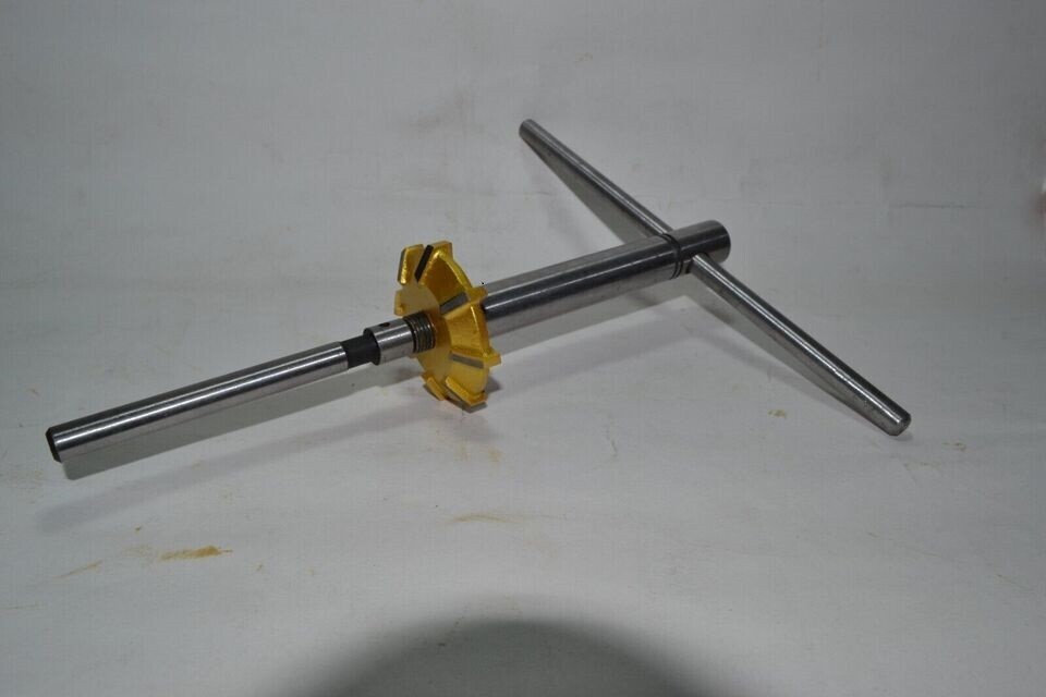 4Carbide Tipped Valve Seat Face Cutter Set Of 5 Pcs Kit Piece Cutters