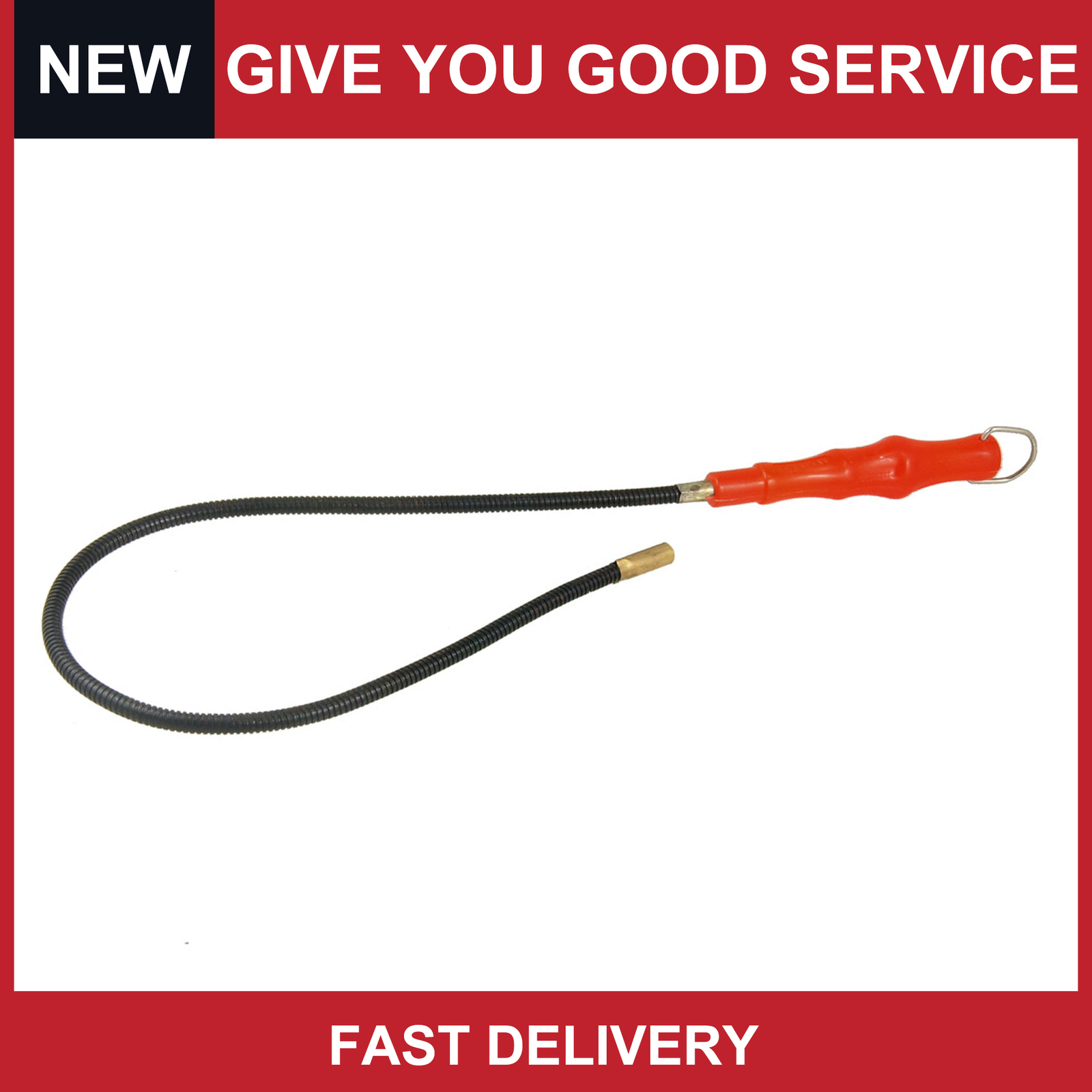 Universal Car Auto 25″ Long Flexible Shaft Magnetic Pick Up Hand Tool Pack of 1