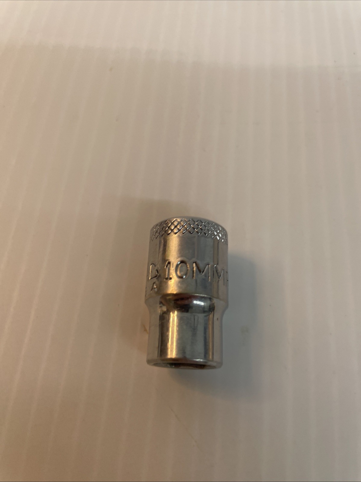 Mac Tools X6 10MM – 10mm 6 Point 3/8” Drive chrome socket made in USA-Pre Owned
