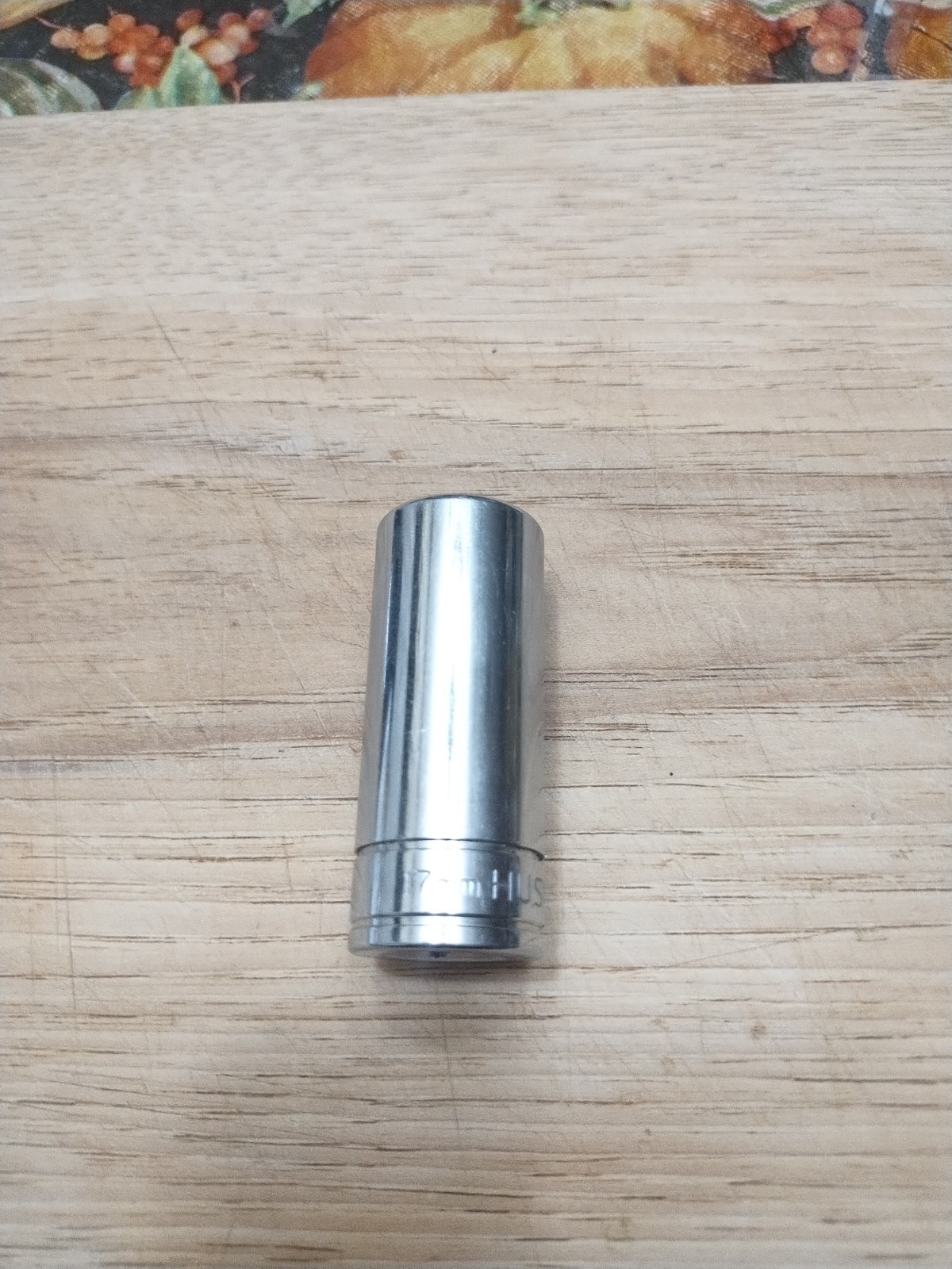 Husky 17mm Deep, 3/8″ Drive, 6 Point Socket. Part # 22617