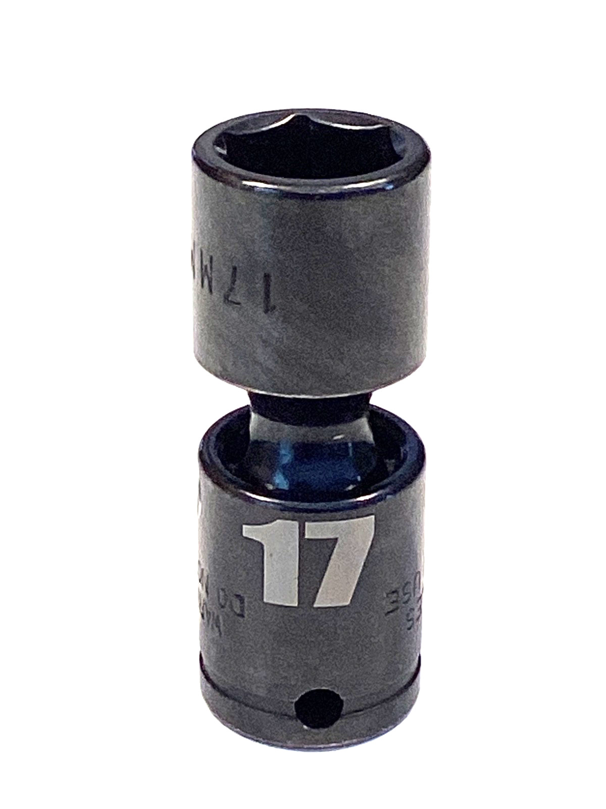 Cornwell Tools USA NEW 3/8” Drive 17MM 6 Point Impact Universal Socket UP2217MMR