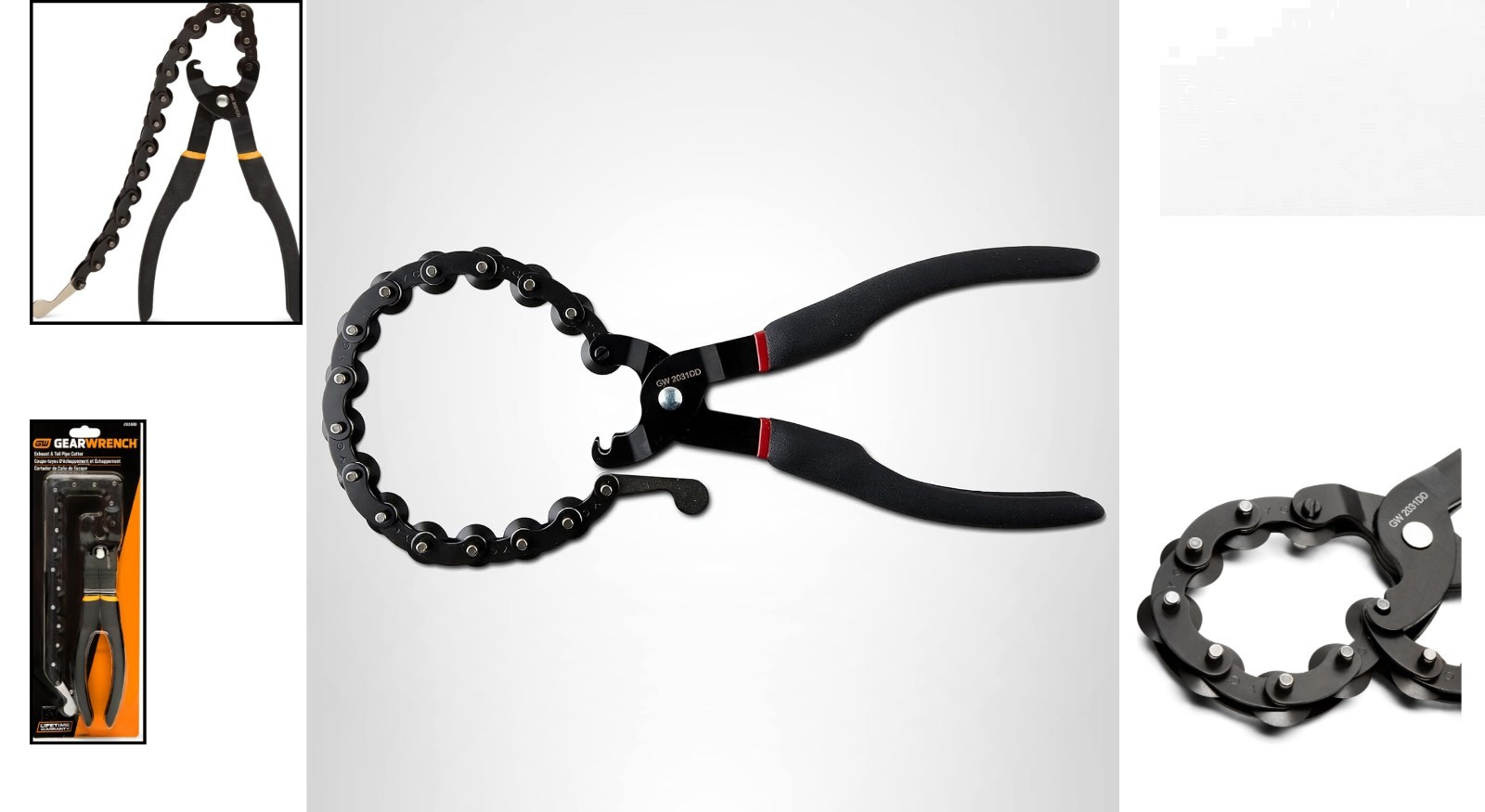 Durable 2031DD Exhaust Cutter – Lightweight, Serviceable, 3-Inch Pipe Capacity