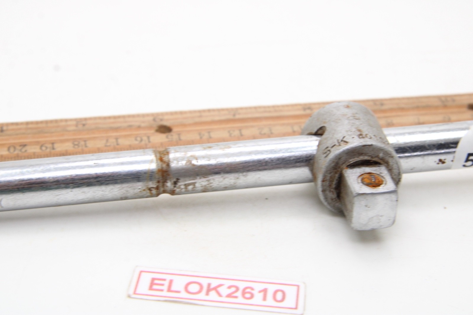 S-K Tools 40152 1/2″ Drive Sliding T-Handle Breaker Bar Chrome USA