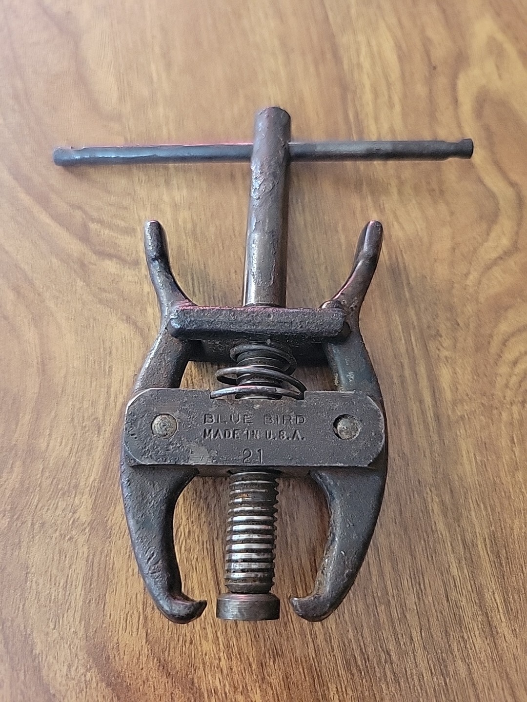 Vintage Blue Bird No. 21 Battery Cable Terminal Puller Tool Made in the USA